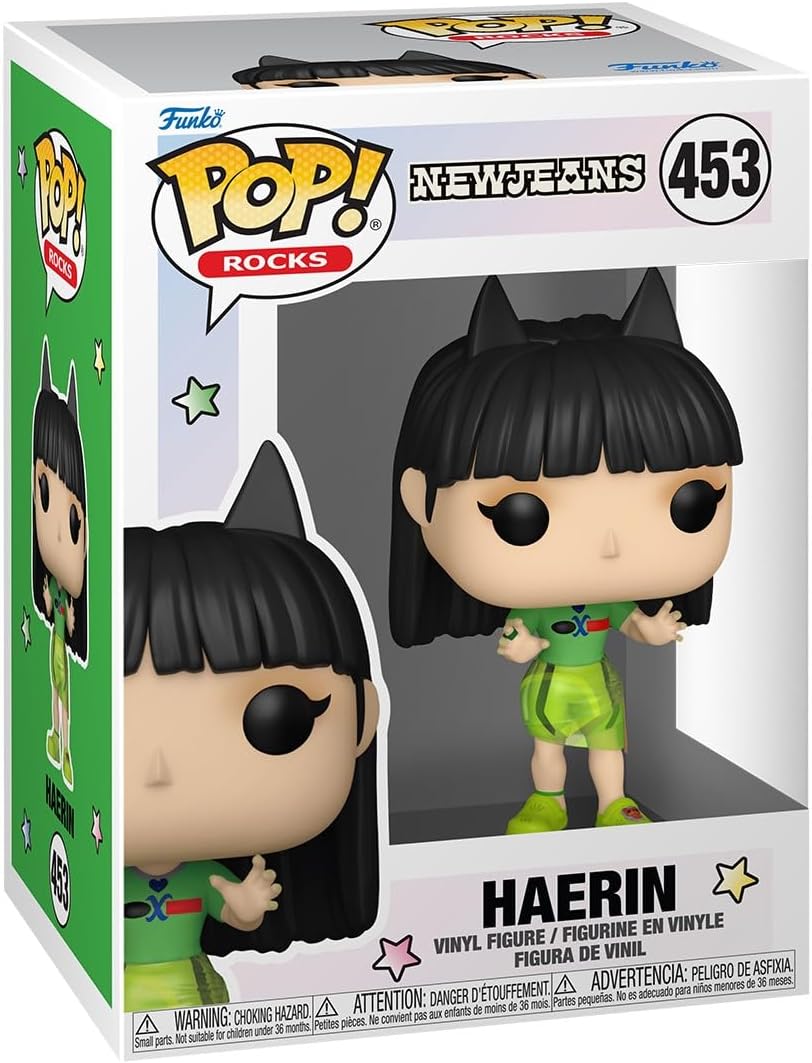 Funko Pop Rocks: New Jeans - Haerin